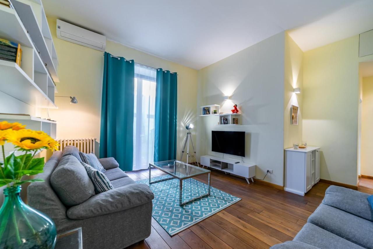 Florence Quiet Apartment With Private Garden Florença Exterior foto