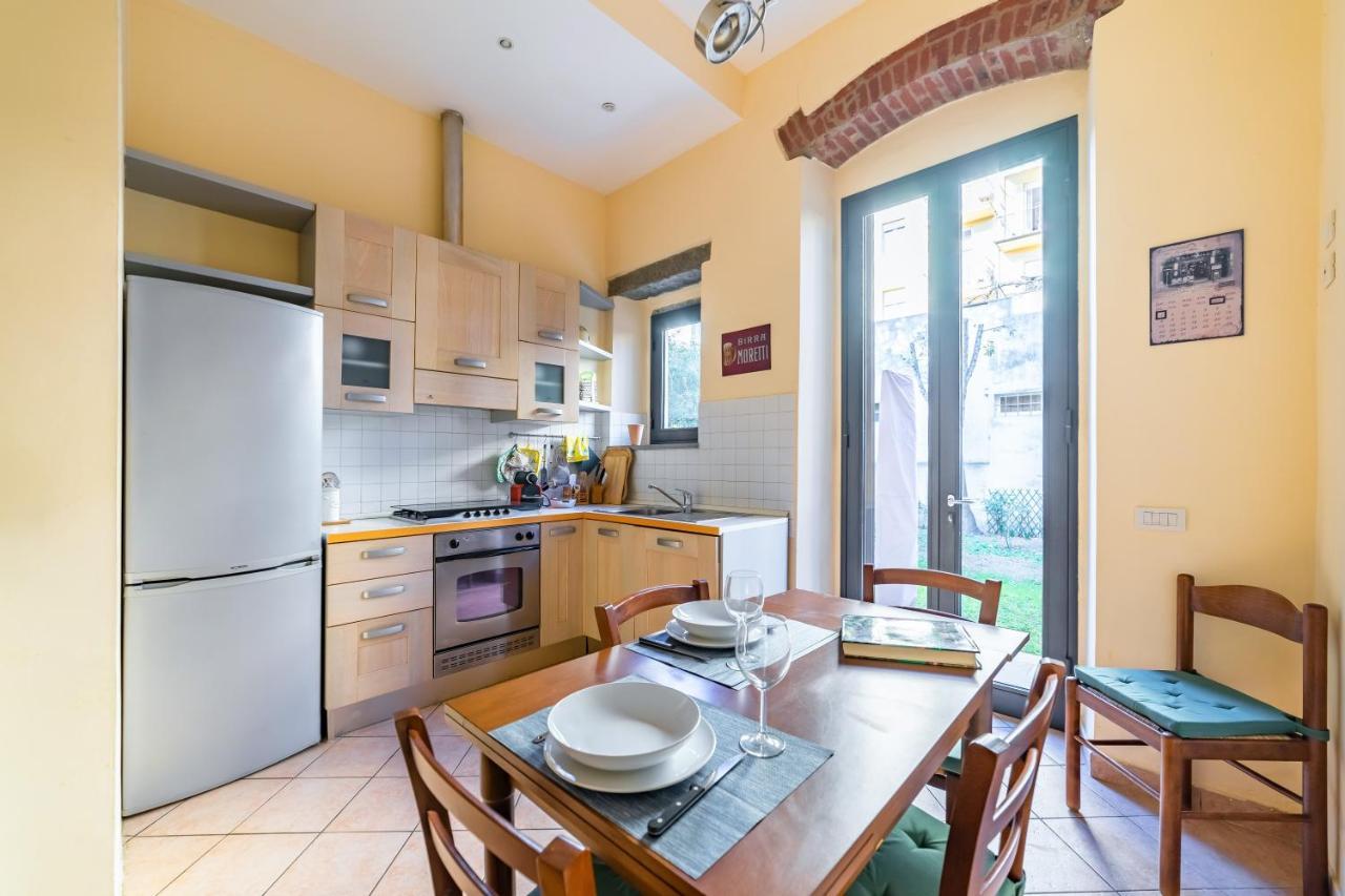 Florence Quiet Apartment With Private Garden Florença Exterior foto
