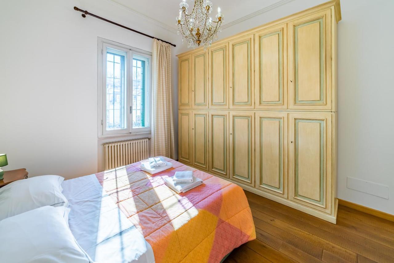 Florence Quiet Apartment With Private Garden Florença Exterior foto