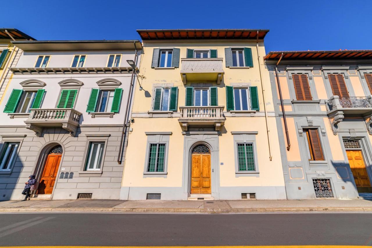 Florence Quiet Apartment With Private Garden Florença Exterior foto
